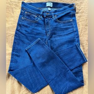 J Crew 9 inch high rise skinny jeans 28